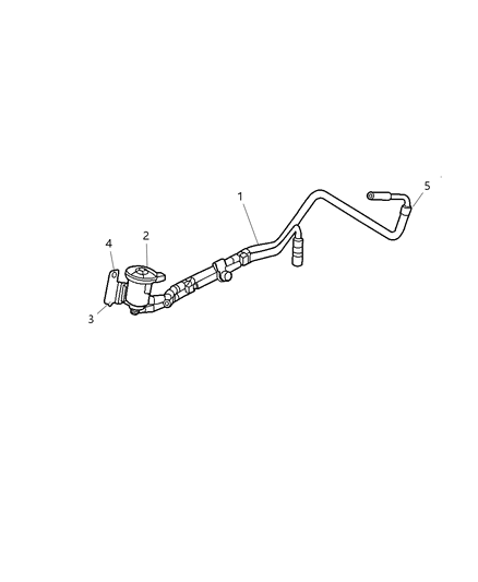 Bracket Proportional Purge Solenoid