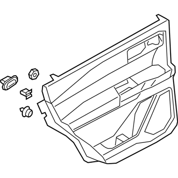 Door Trim Panel
