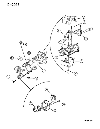 Shroud, Upper And Lower