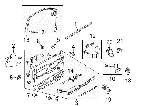 Door Trim Panel