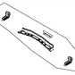 Crossmember Rear Seat