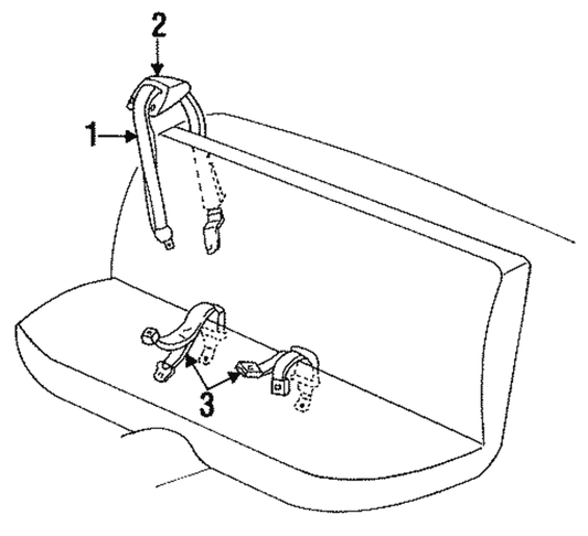 Belt & Retractor
