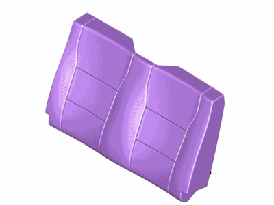 Cover Assy - Rear Seat Back