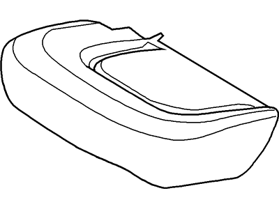 Pad - Rear Seat Cushion