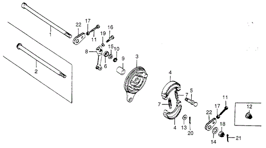 Panel, Rr. Brake