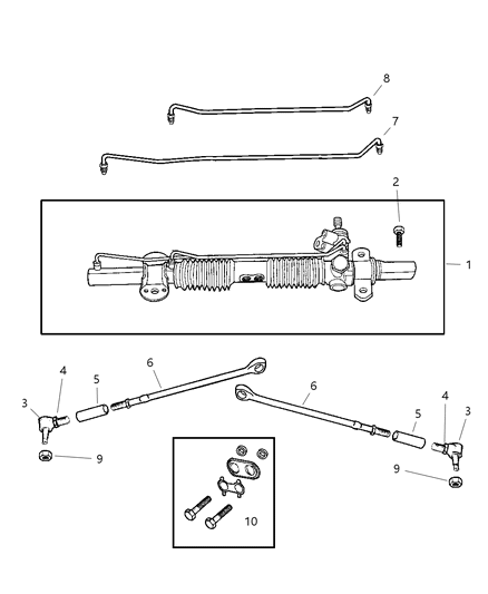 Tie Rod Steering