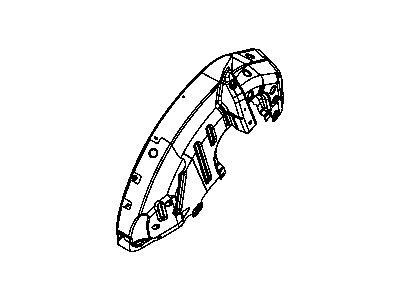 Panel Rear Wheelhouse Inner