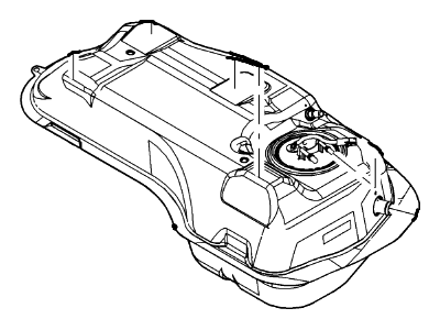 Tank Assy - Fuel