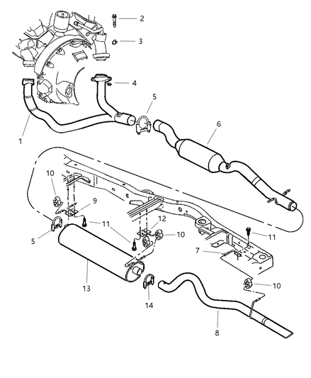 Hanger Muffler
