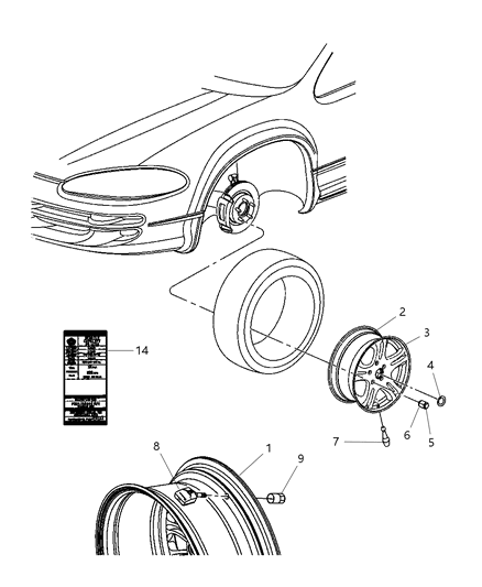 Cap Wheel Center