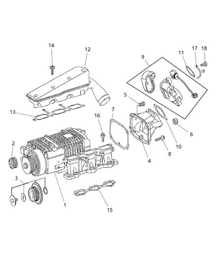 Plenum Intake Manifold