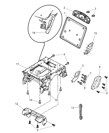 Latch Seat