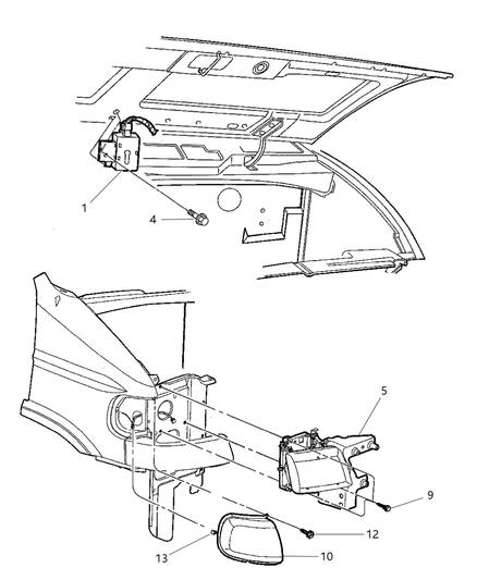 Lamp Park And Turn Signal