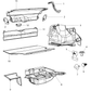 Cover Decklid Interior Trim