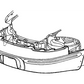 Brace Bumper Fascia