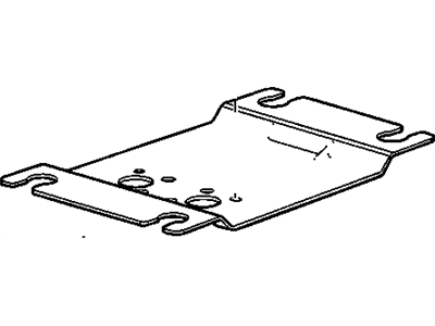 Bracket, Electronic Brake Control