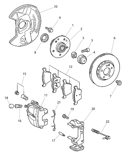 Bushing Caliper