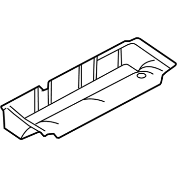 Compartment Assy - Rear Stowage