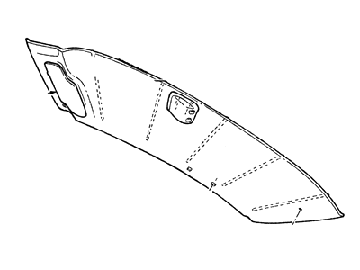 Visor Assy - Sun