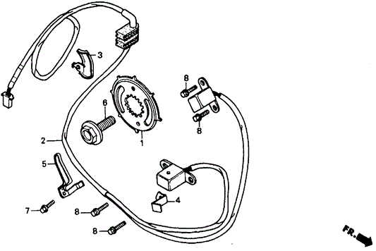 Clamp C, Pulse