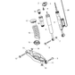 Shock Absorber Suspension Rear