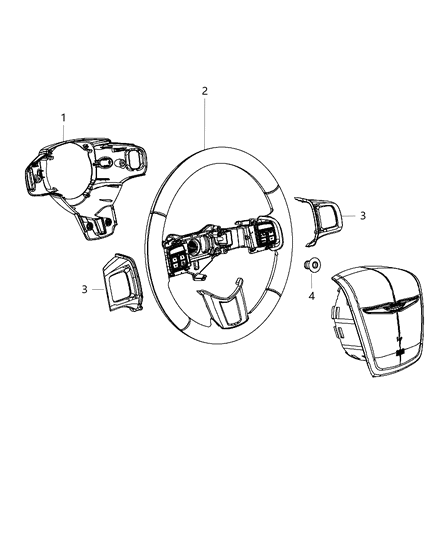 Bezel Steering Wheel
