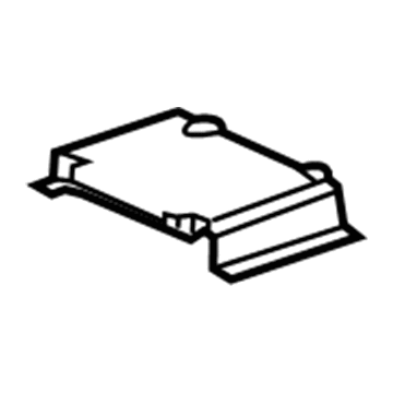 Cover, Drive Motor Battery