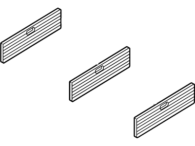 Divider Kit (Luggage Compartment)