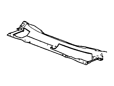 Panel, Shroud And Dash And Vent Duct Panel