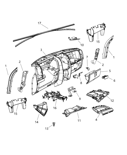 Bracket Steering Column