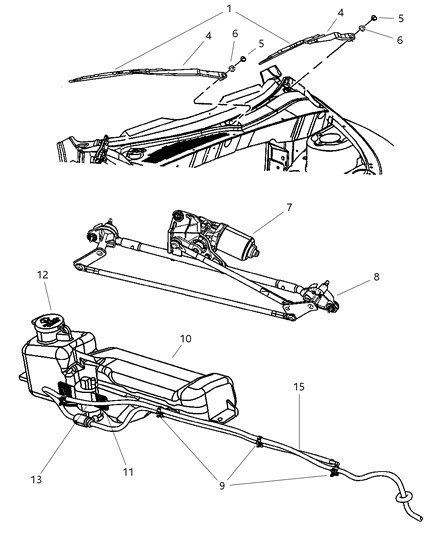 Linkage Wiper Arm