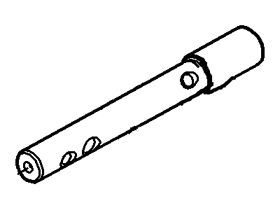 Shaft - Transmission Gear Shift