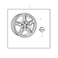 Wheel Kit Cast Aluminum