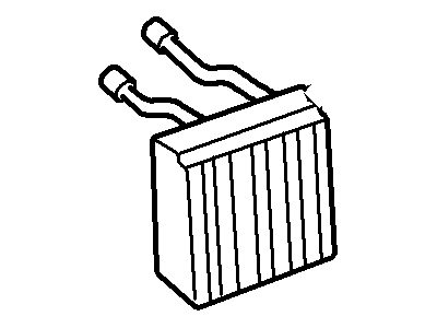 Core - Air Conditioning Evaporator