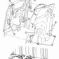 Seat Belt, Buckle And Adjuster