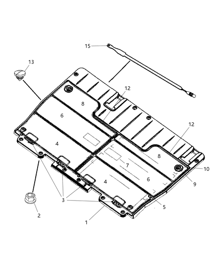 Hinge Load Floor