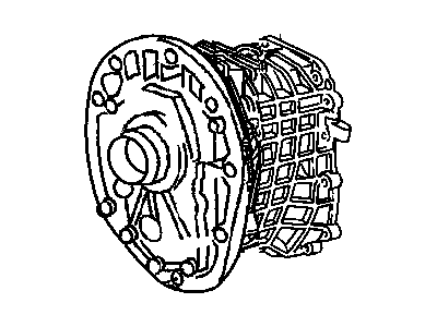 New 2003-2004 Fits Chrysler Liberty, Wrangler Housing-Transmission - Part # 5096102AA