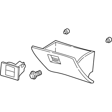 Door Assy - Glove Compartment