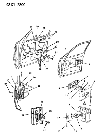 Handle, Exterior