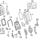 Shale Front Seat Head Restraint