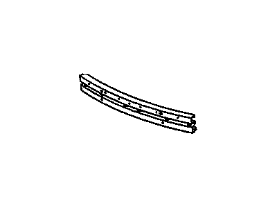 Bar, Front And Rear Bumper/Fascia Face