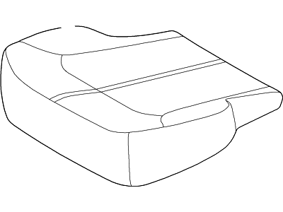 Cover Assy - Seat Cushion