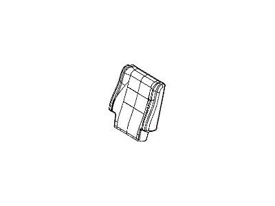 Cover Rear Seat Back
