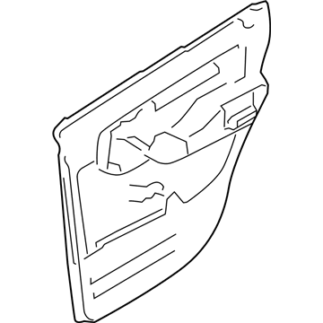 Panel Assy - Door Trim