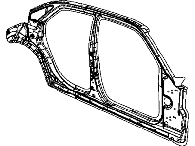 Panel Body Side Aperture Front Outer