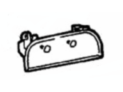 Handle Assy - Door - Outer