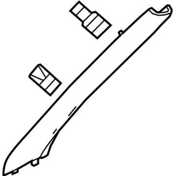 Moulding - Windshield