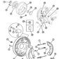 Cylinder, Rear Wheel Brake (3/4)