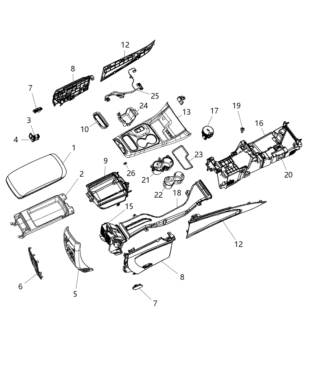 Bezel Gear Shift Indicator