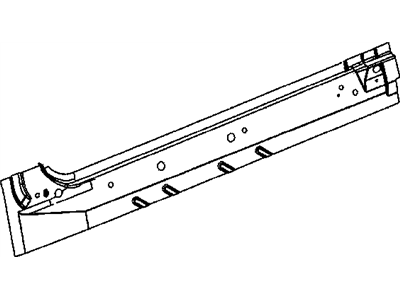New 2001-2006 Fits Chrysler Sebring Sill-Body Side - Part # 4878670AE